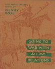 cover image Going to War with All My Relations: New and Selected Poems