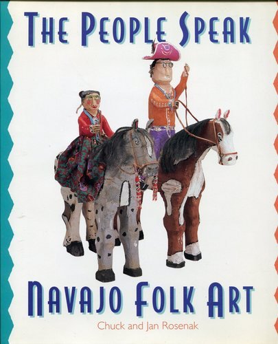 cover image The People Speak: Navajo Folk Art