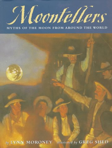 cover image Moontellers: Myths of the Moon