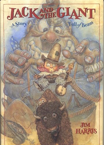 cover image Jack and the Giant: A Story Full of Beans