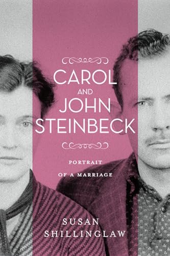 cover image Carol and John Steinbeck: Portrait of a Marriage