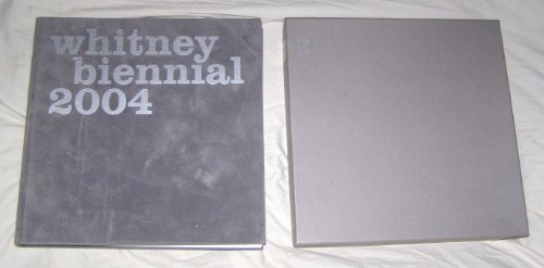 cover image WHITNEY BIENNIAL 2004