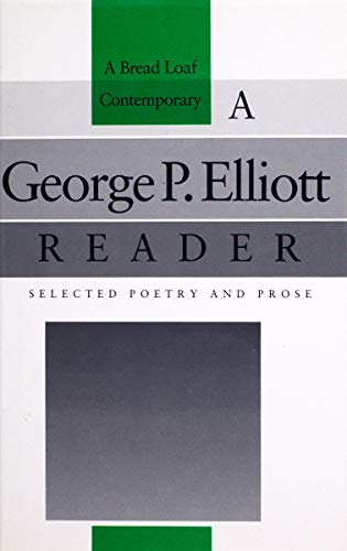 cover image A George P. Elliott Reader
