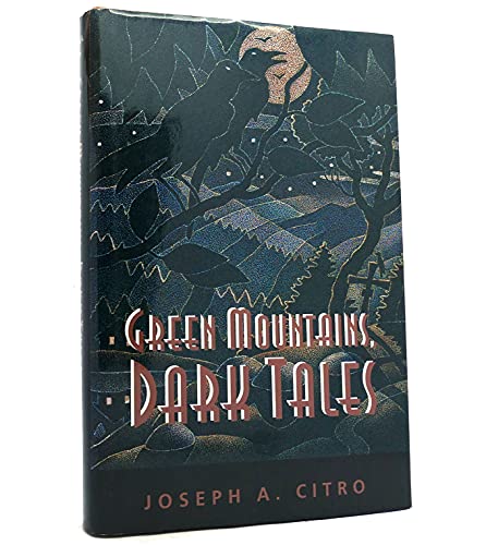 cover image Green Mountains, Dark Tales