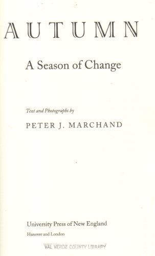cover image Autumn