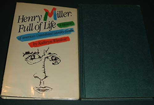 cover image Henry Miller C