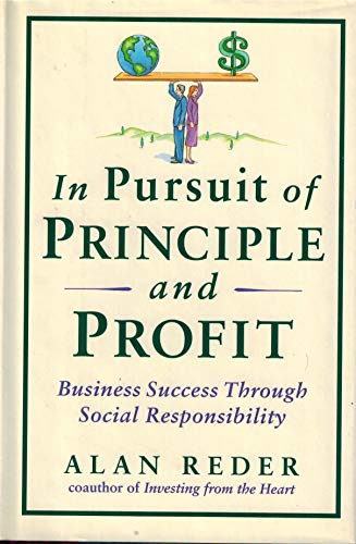 cover image In Pursuit of Principle and Profit