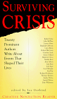 cover image Surviving Crisis: Twenty Prominent Authors Write about Events That Shaped Their Lives