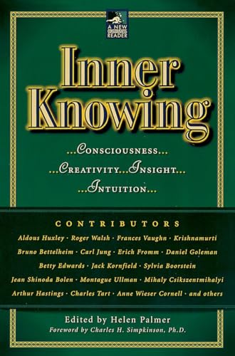 cover image Inner Knowing: Consciousness, Creativity, Insight, and Intuition