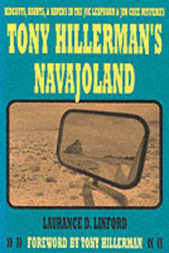 cover image Tony Hillerman's Navajoland: Hideouts, Haunts, and Havens in the Joe Leaphorn and Jim Chee Mysteries
