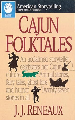 cover image Cajun Folktales