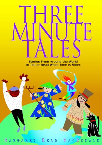 cover image Three-Minute Tales: Stories from Around the World to Tell or Read When Time Is Short