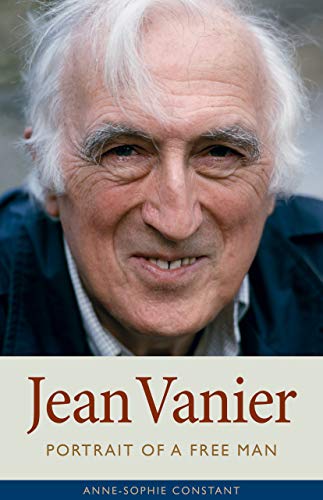 cover image Jean Vanier: Portrait of a Free Man