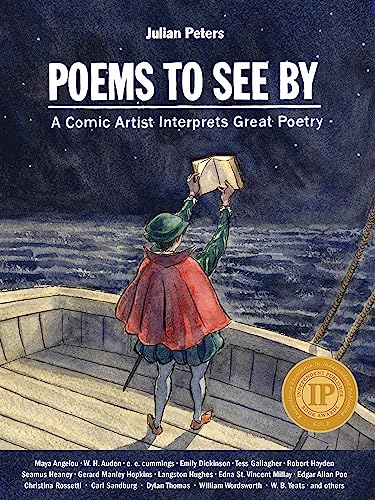 cover image Poems to See By: A Comic Artist Interprets Great Poetry