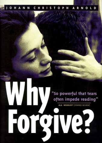 cover image Why Forgive?