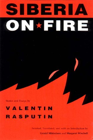 cover image Siberia on Fire: Stories and Essays