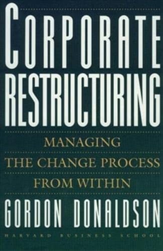 cover image Corporate Restructuring