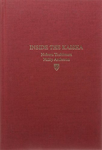 cover image Inside the Kaisha