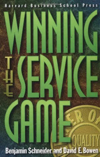 cover image Winning the Service Game