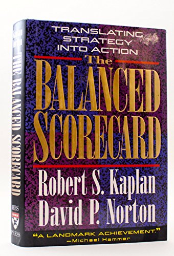 cover image The Balanced Scorecard