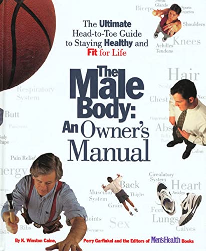 cover image Male Body: An Owner's Manual