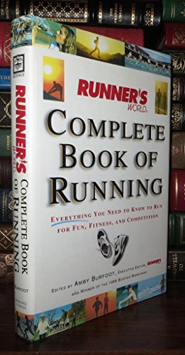 cover image Runners World Complete Book Running