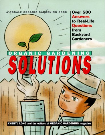 cover image Rodale Organic Gardening Solutions