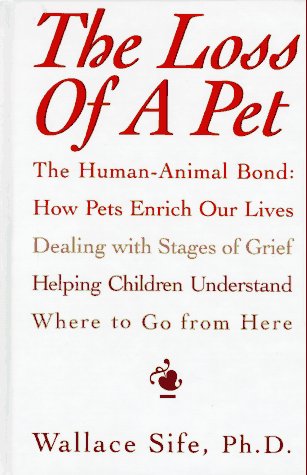 cover image Loss of a Pet
