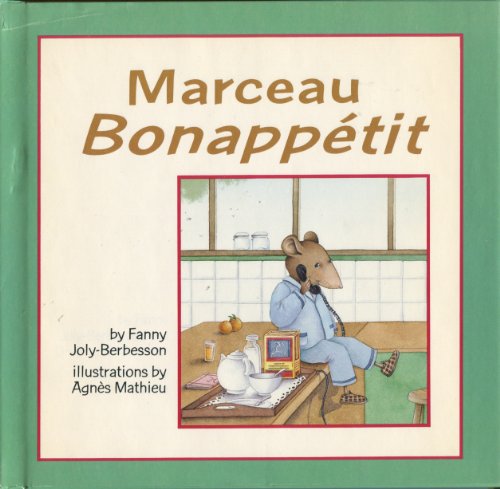 cover image Marceau Bonappetit