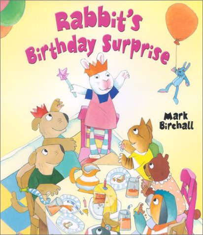 cover image Rabbit's Birthday Surprise