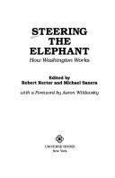 cover image Steering the Elephant: How Washington Works