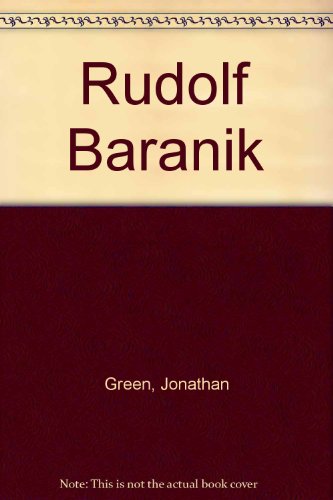 cover image Rudolf Baranik: Words from Twenty-Five Years