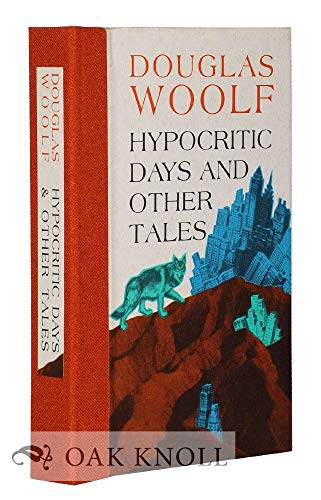 cover image Hypocritic Days & Other Tales
