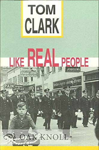 cover image Like Real People