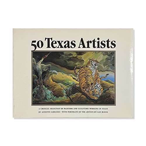 cover image Fifty Texas Artists