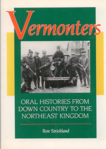 cover image Vermonters