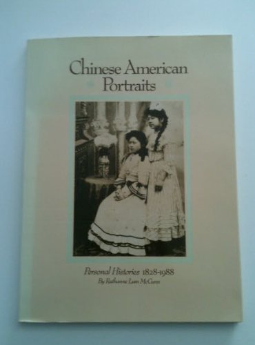 cover image Chinese American Portraits