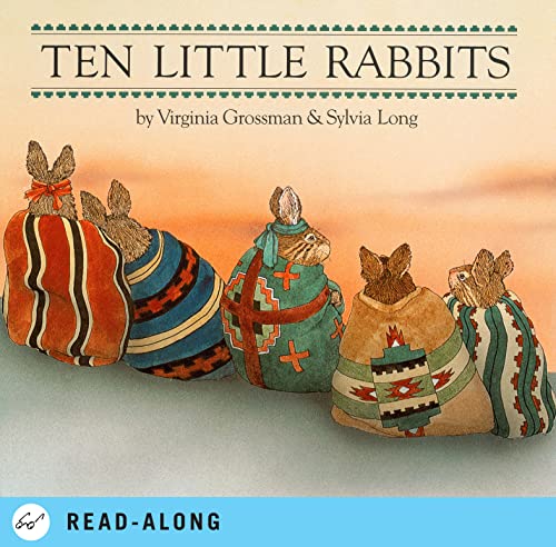 cover image Ten Little Rabbits