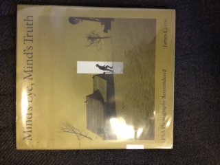 cover image Mind's Eye, Mind's Truth: FSA Photography Reconsidered