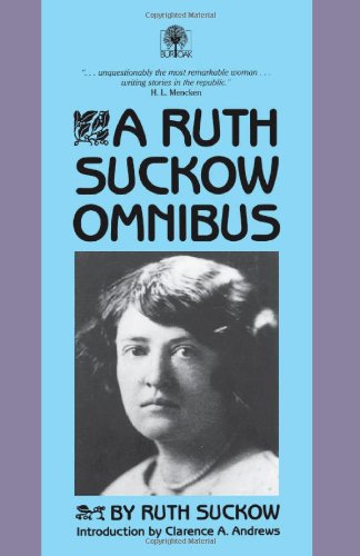 cover image A Ruth Suckow Omnibus