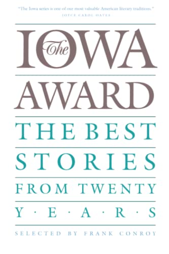 cover image The Iowa Award: The Best Stories from Twenty Years