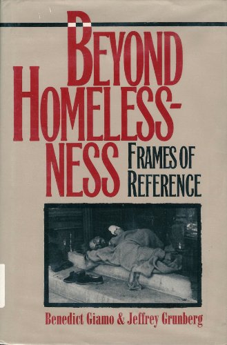 cover image Beyond Homelessness: Frames of Reference