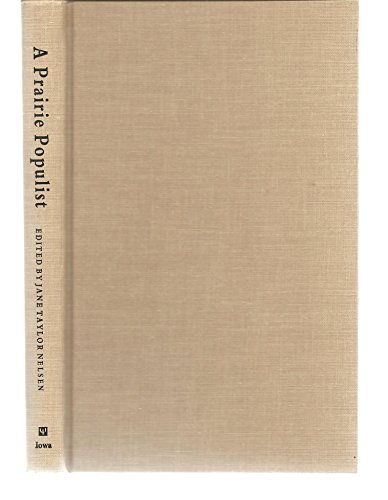 cover image A Prairie Populist: The Memoirs of Luna Kellie