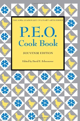 cover image P.E.O. Cookbook: Souvenir Edition