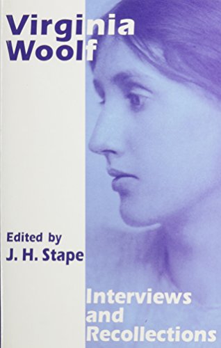 cover image Virginia Woolf: Interviews and Recollections