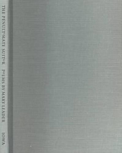 cover image Penultimate Suitor