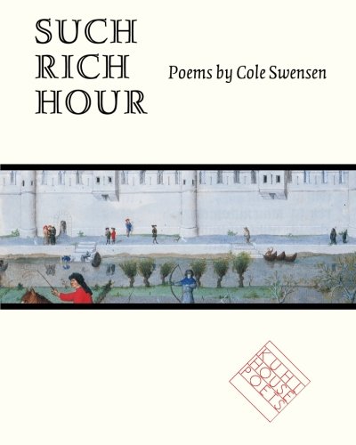 cover image SUCH RICH HOUR