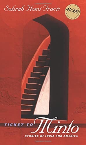 cover image TICKET TO MINTO: Stories of India and America