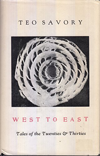cover image West to East: Tales of the Twenties & Thirties