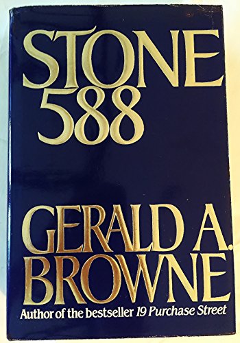 cover image Stone 588